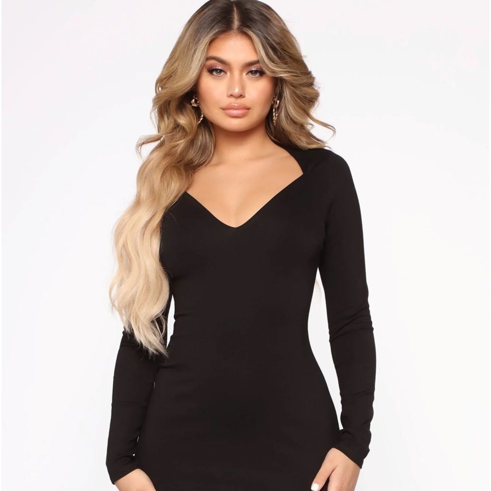 NWT Fashion Nova Well Respected Midi Dress